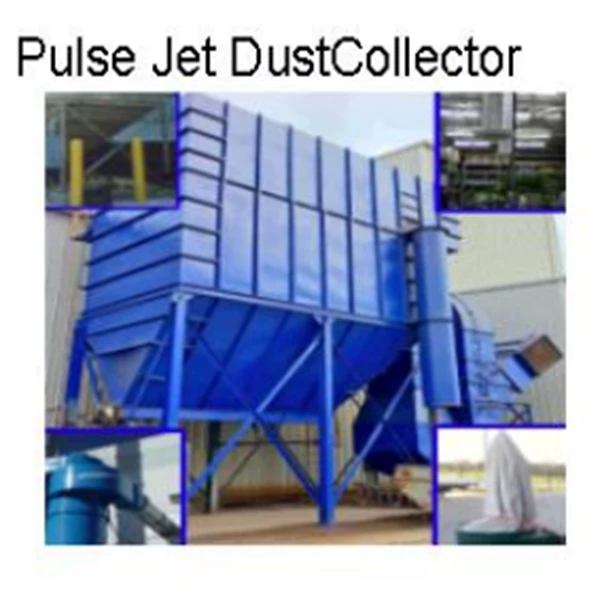 Dust Collector Jet Pulse Saut SE-035