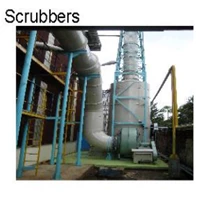 wet Scrubbers Fiber / Stainless 316