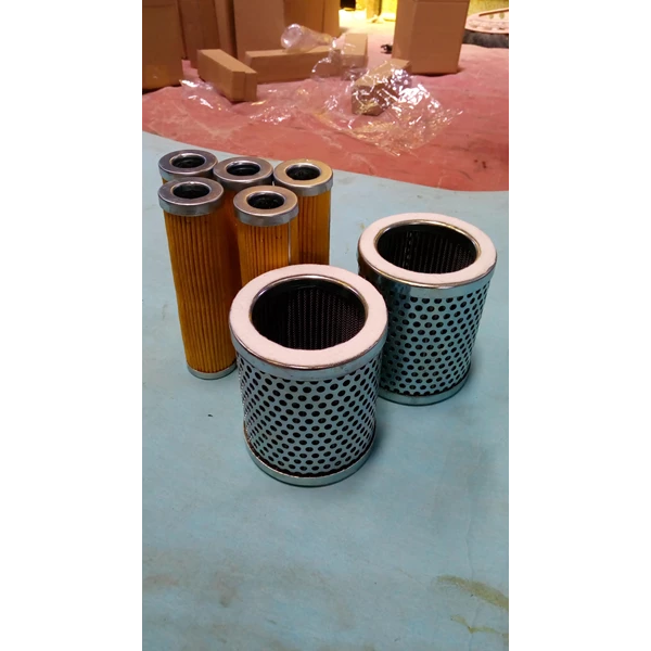 filter oli Mesin separator LO125