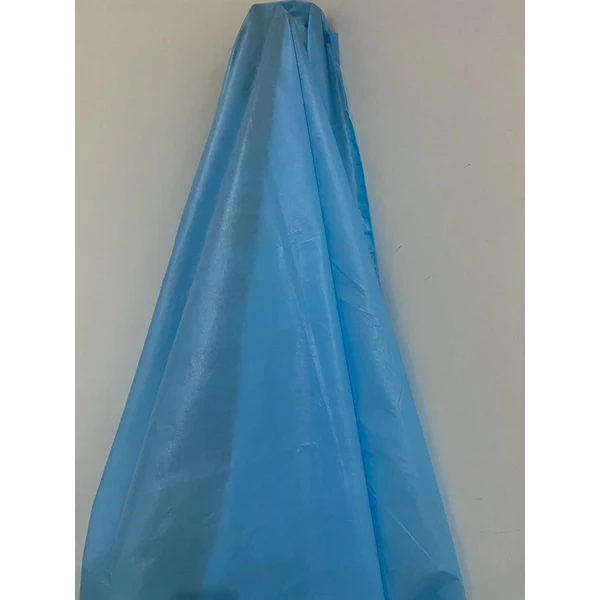 Spunbond PPPE Non woven 40 Laminasi Surgical Gown